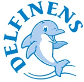 Delfinens Kurzlogo rgb